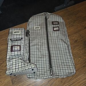 Boot and Garment Bag